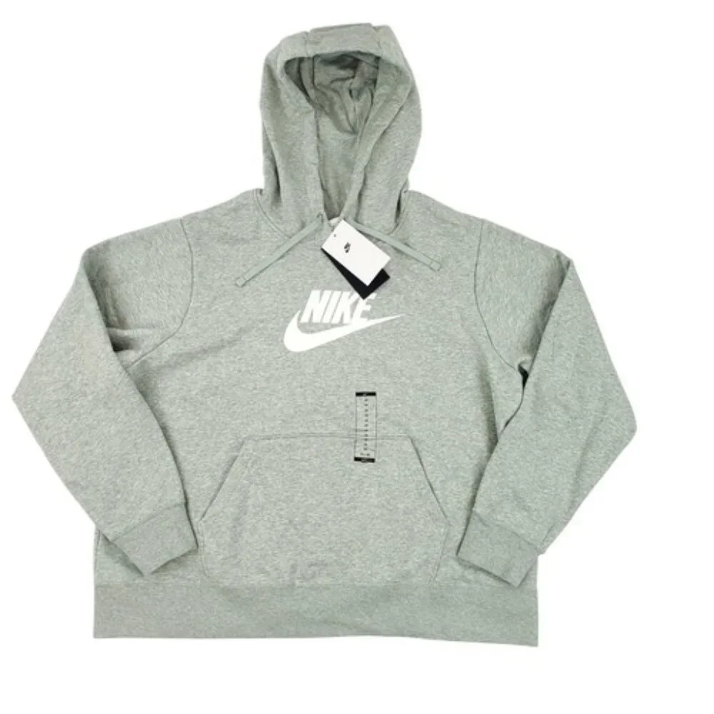 Nike Women's Sportwear Club Fleece Sweatshirt 1X NEW! - Picture 2 of 2